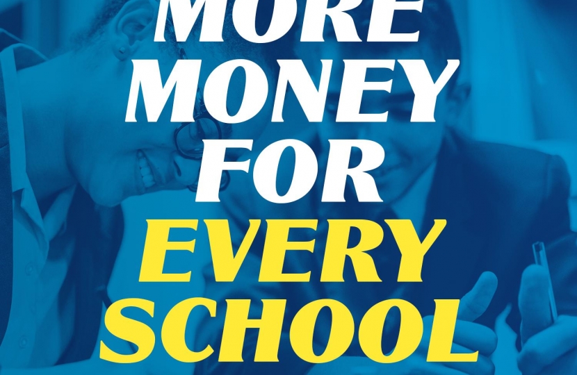 More Money Going into Schools