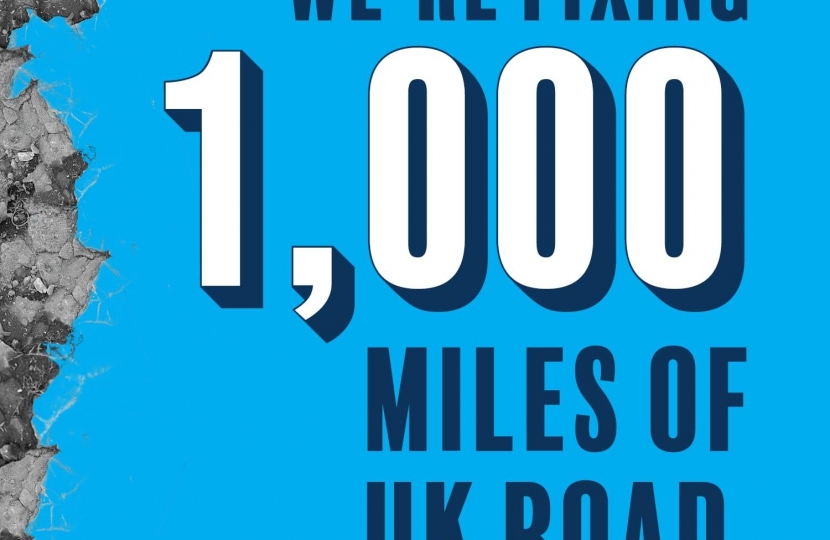 Repairing 1,000 Miles of UK Road
