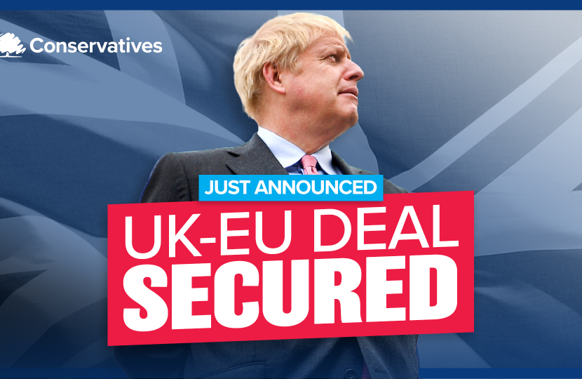 Deal Done: We have taken back control with our UK-EU trade deal