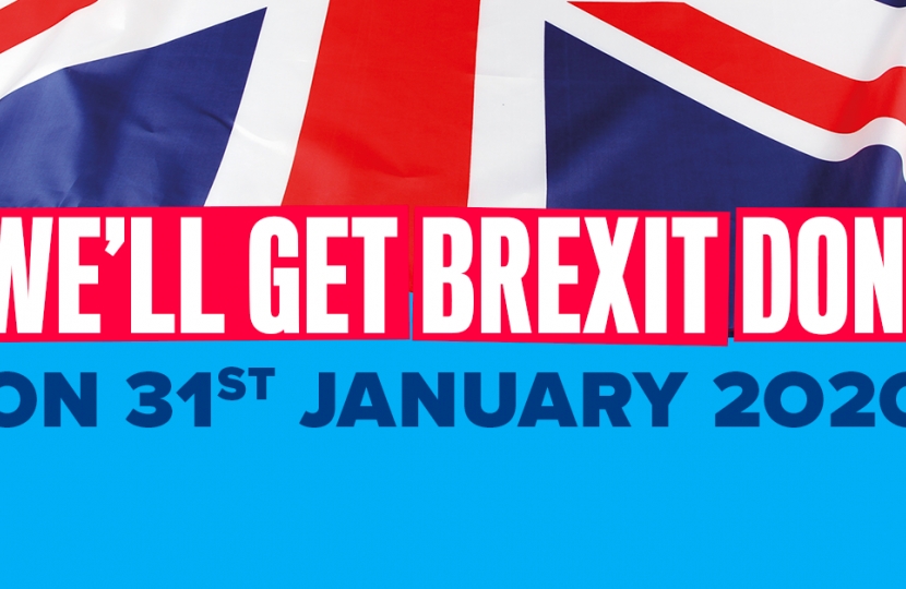 MPs back the Prime Minister's plan for the UK to leave the EU on 31 January.
