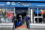 Julian Smith Meeting with Local Business G. Craggs in Ripon 