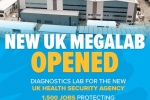 New UK Megalab Opened
