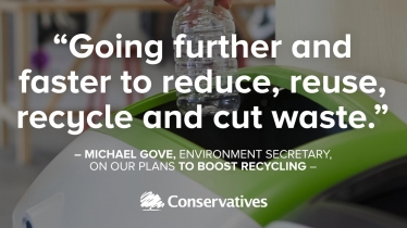 going further and faster to reduce, reuse, recycle and cut waste
