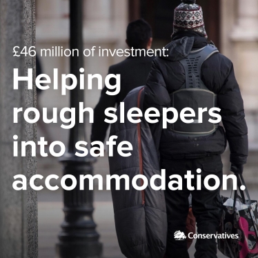 Helping rough sleepers into safe accommodation