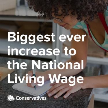 Biggest ever increase to the National Living Wage