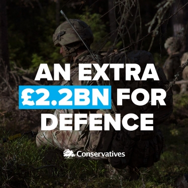 More Money on Defence