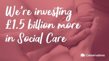 £1.5 Billion investment into Social Care