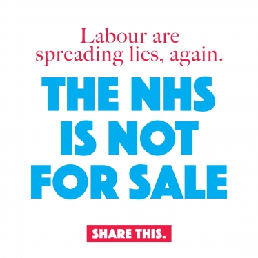 The NHS is Not for Sale