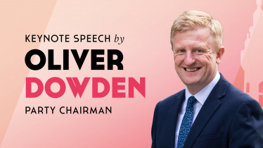 Spring Conference 2022: Address from Party Chairman Oliver Dowden 