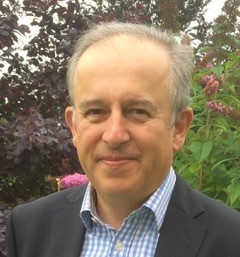 Giles Bowring - Treasurer