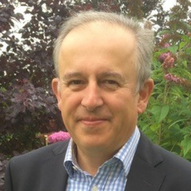 Giles Bowring - Treasurer